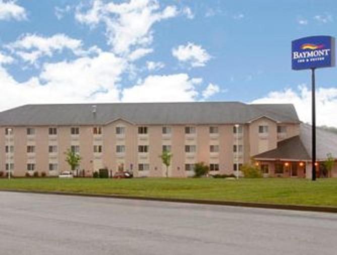 Hotel Baymont By Wyndham Rolla Exterior foto
