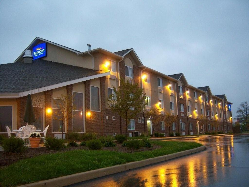 Hotel Baymont By Wyndham Rolla Exterior foto